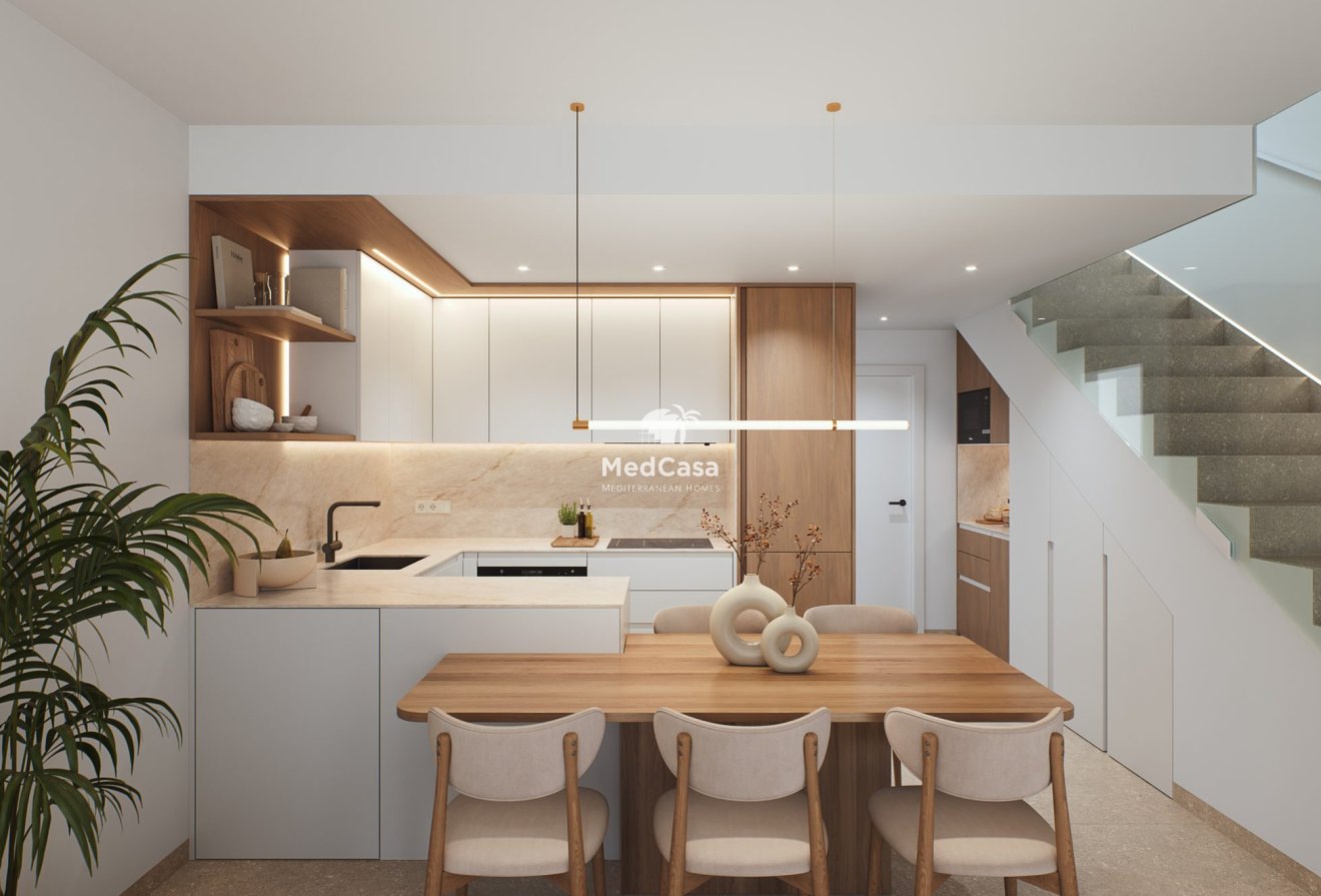 Neubau - Reihenhaus -
San Pedro del Pinatar