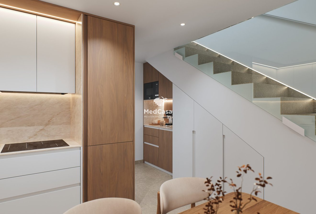Neubau - Reihenhaus -
San Pedro del Pinatar