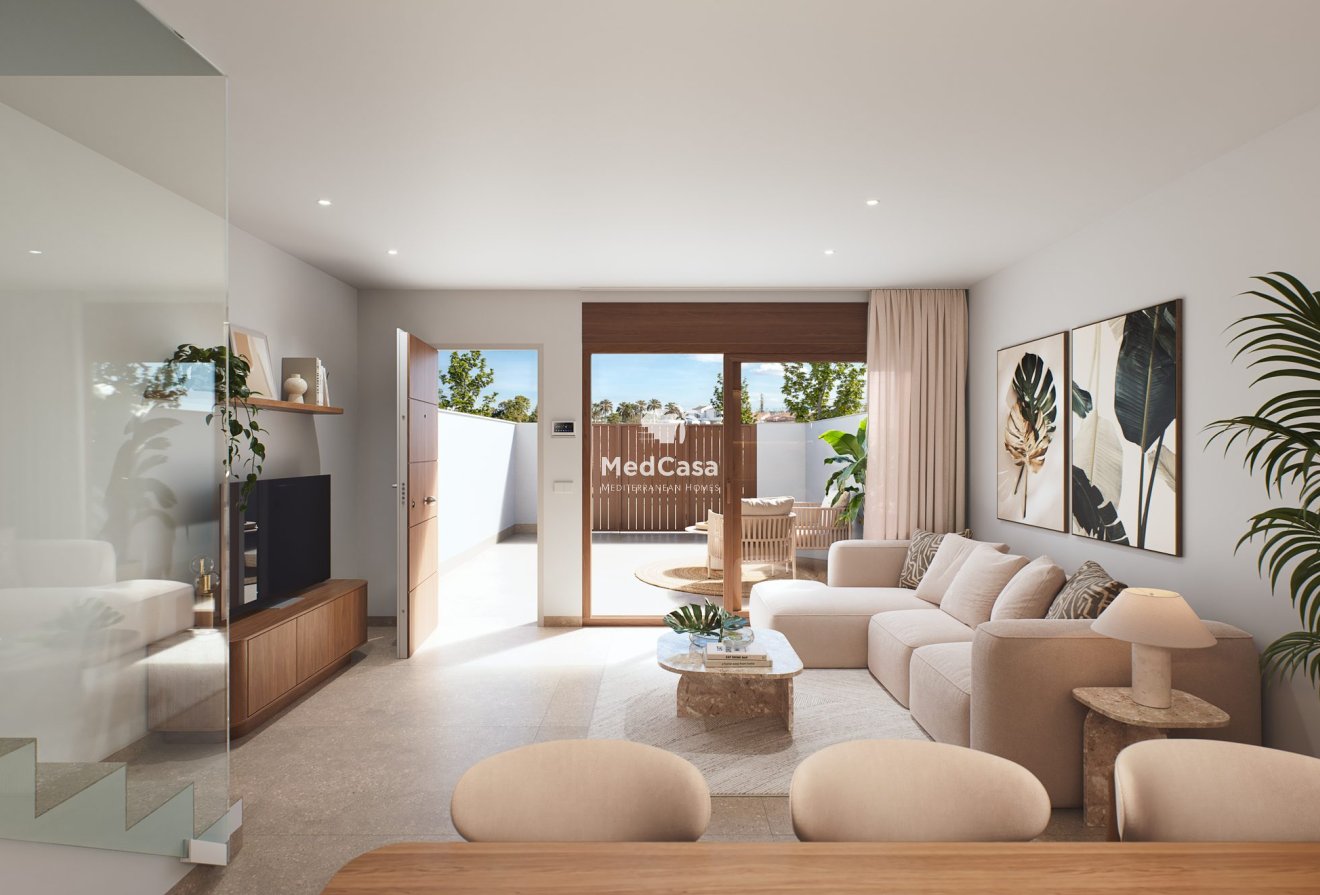 Neubau - Reihenhaus -
San Pedro del Pinatar