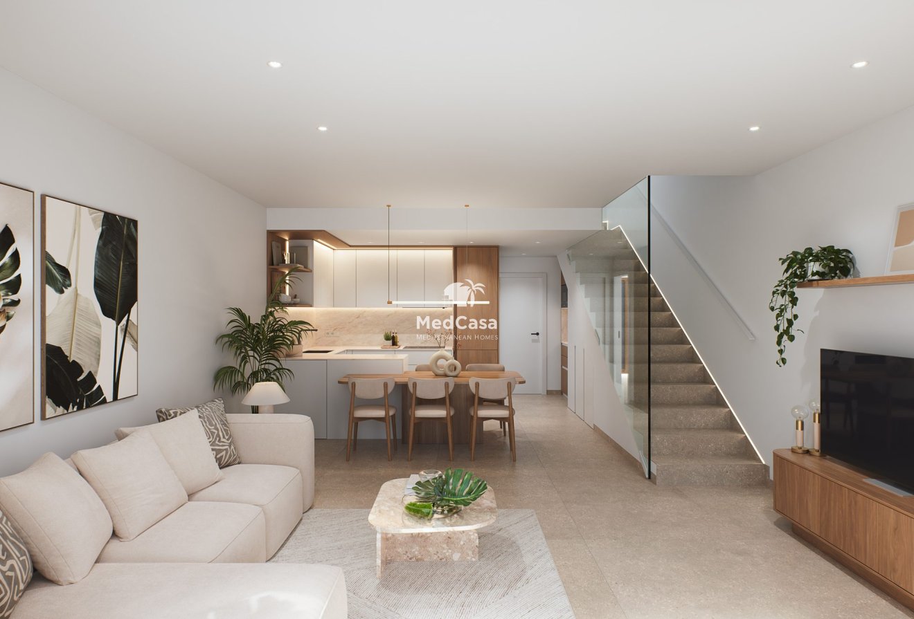 Neubau - Reihenhaus -
San Pedro del Pinatar