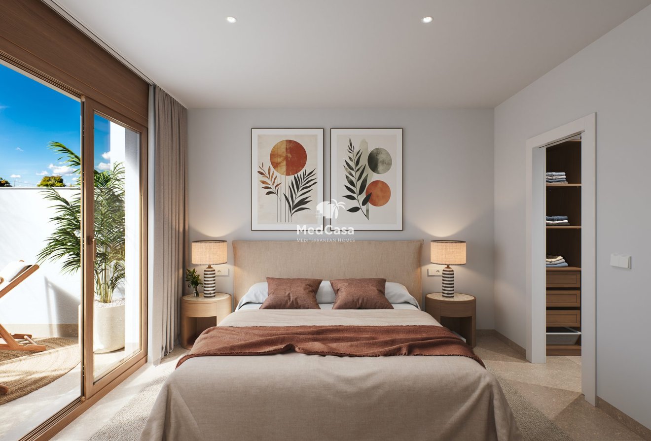 Neubau - Reihenhaus -
San Pedro del Pinatar