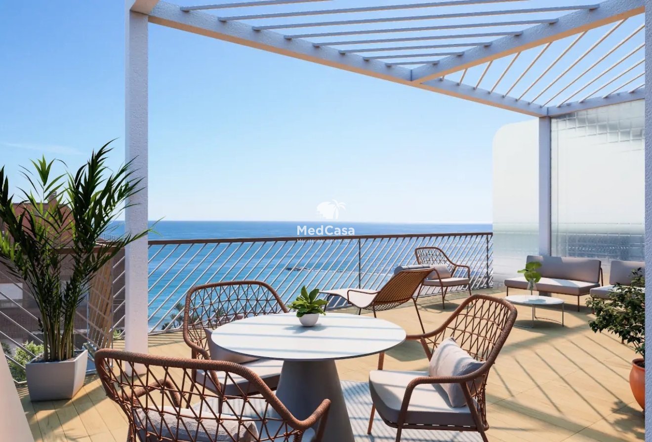 Neubau - Apartment -
Villajoyosa - La Vila Joiosa