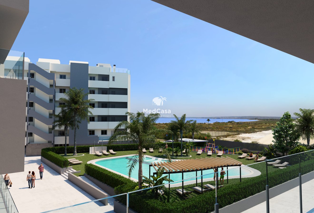 Obra nueva - Apartamento -
Santa Pola