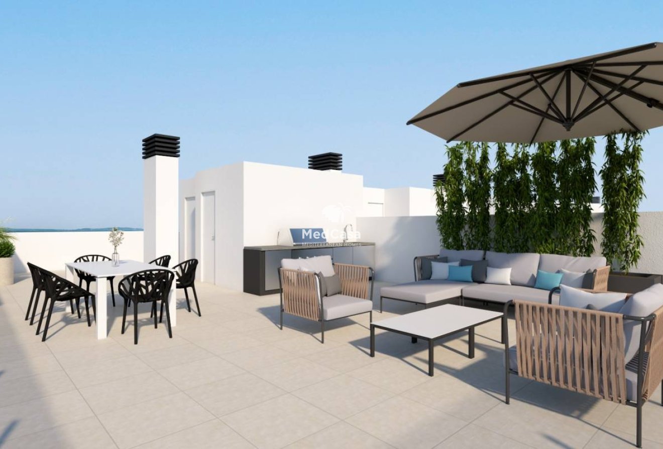 Obra nueva - Apartamento -
Santa Pola