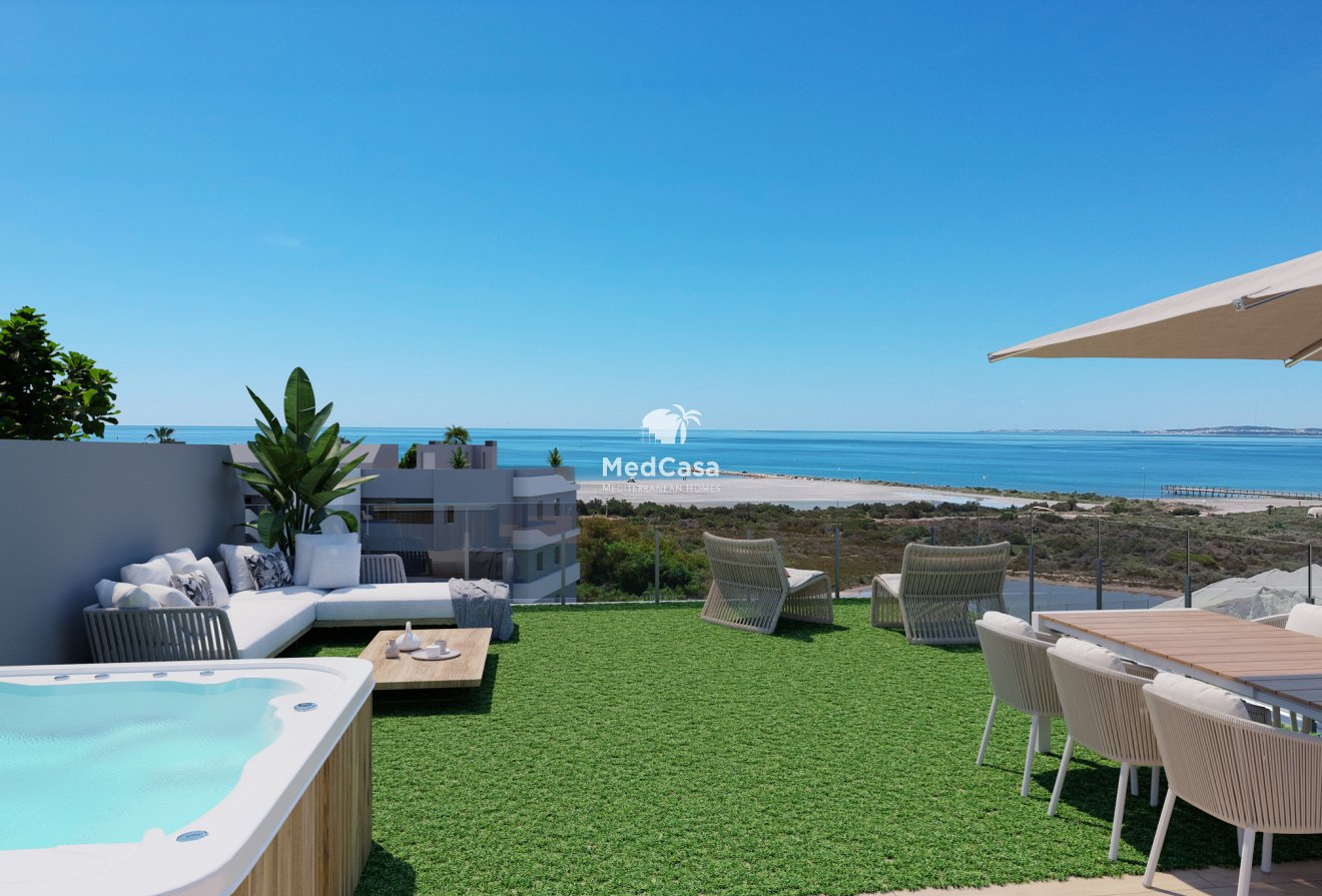 Obra nueva - Apartamento -
Santa Pola