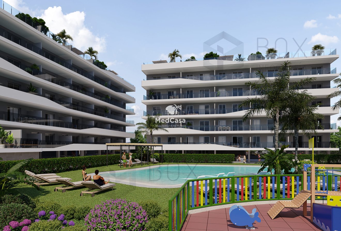 Obra nueva - Apartamento -
Santa Pola