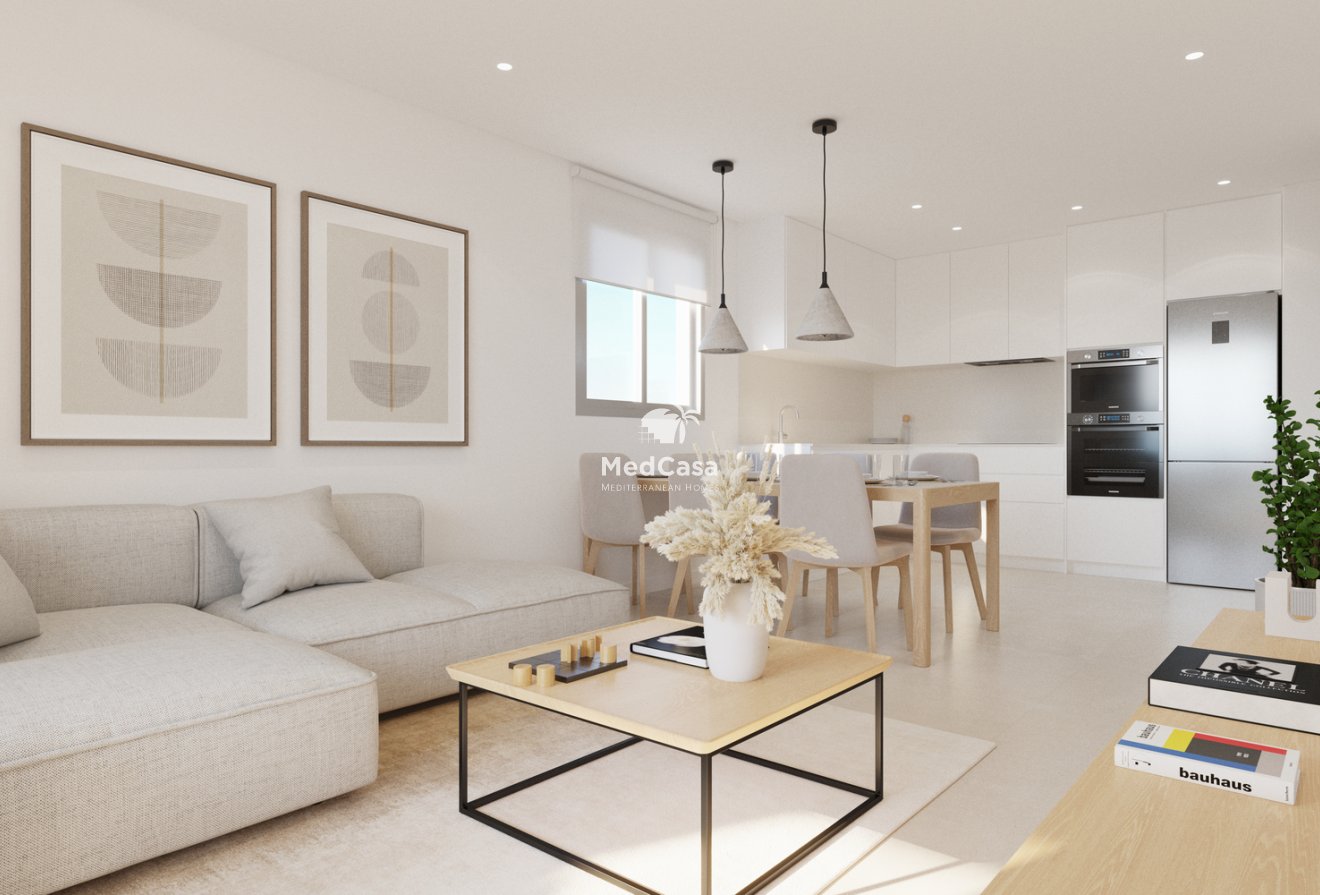 Obra nueva - Apartamento -
Santa Pola