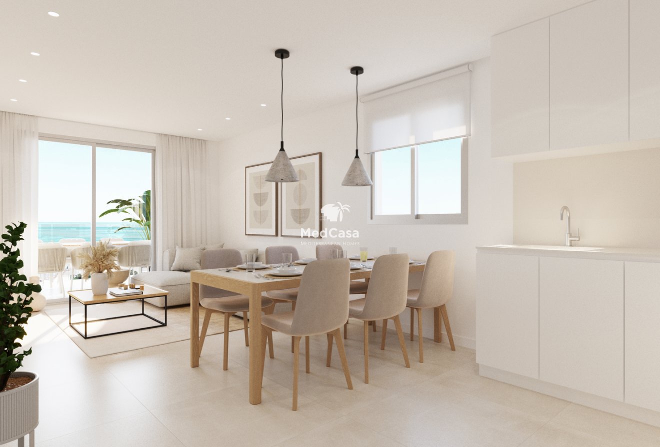 Obra nueva - Apartamento -
Santa Pola