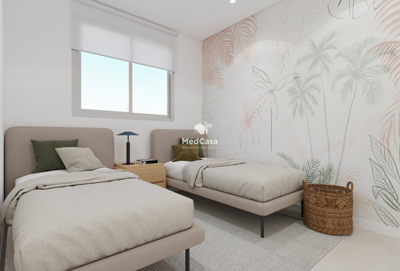 Obra nueva - Apartamento -
Santa Pola