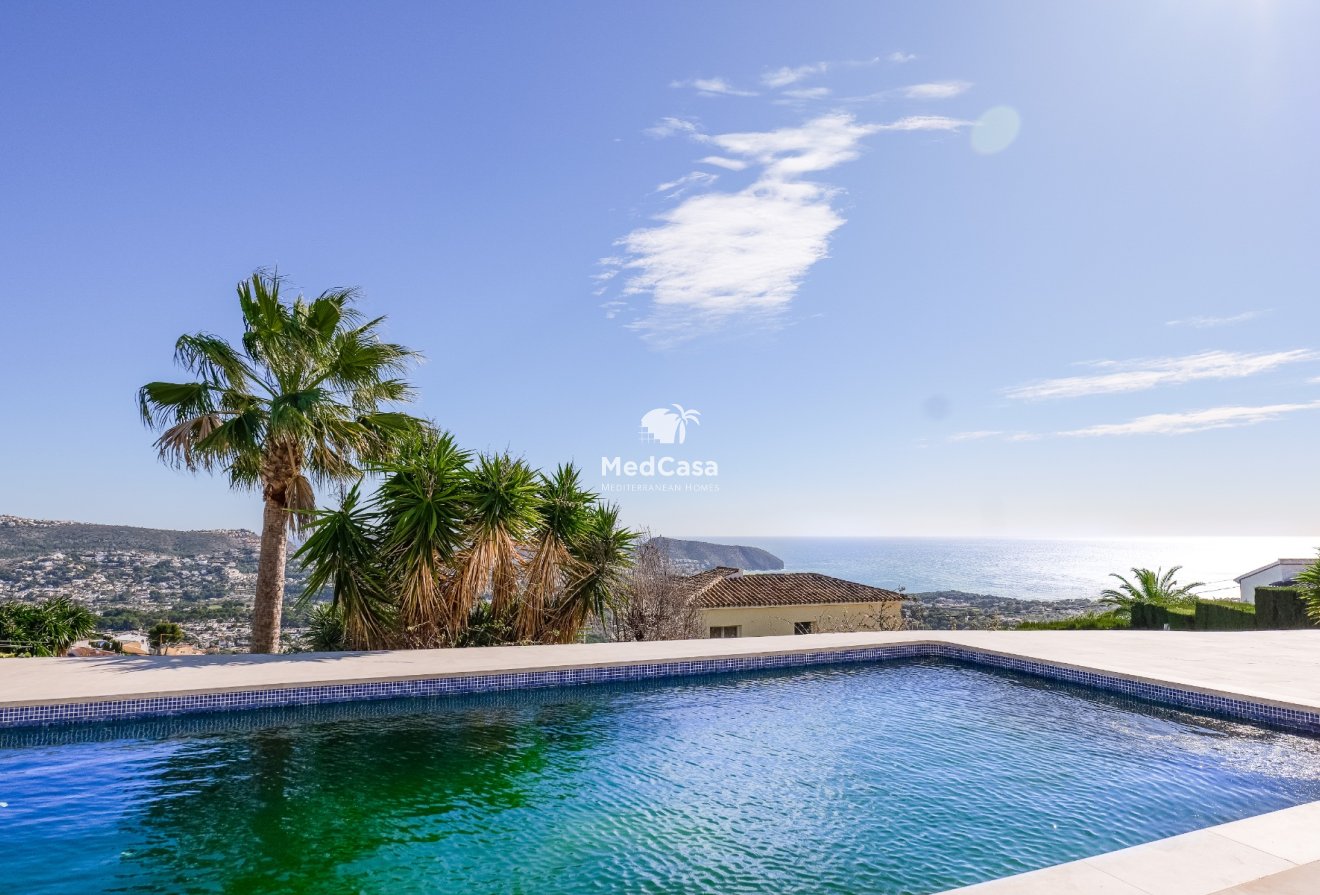 Wiederverkauf - Villa -
Moraira - Benimeit