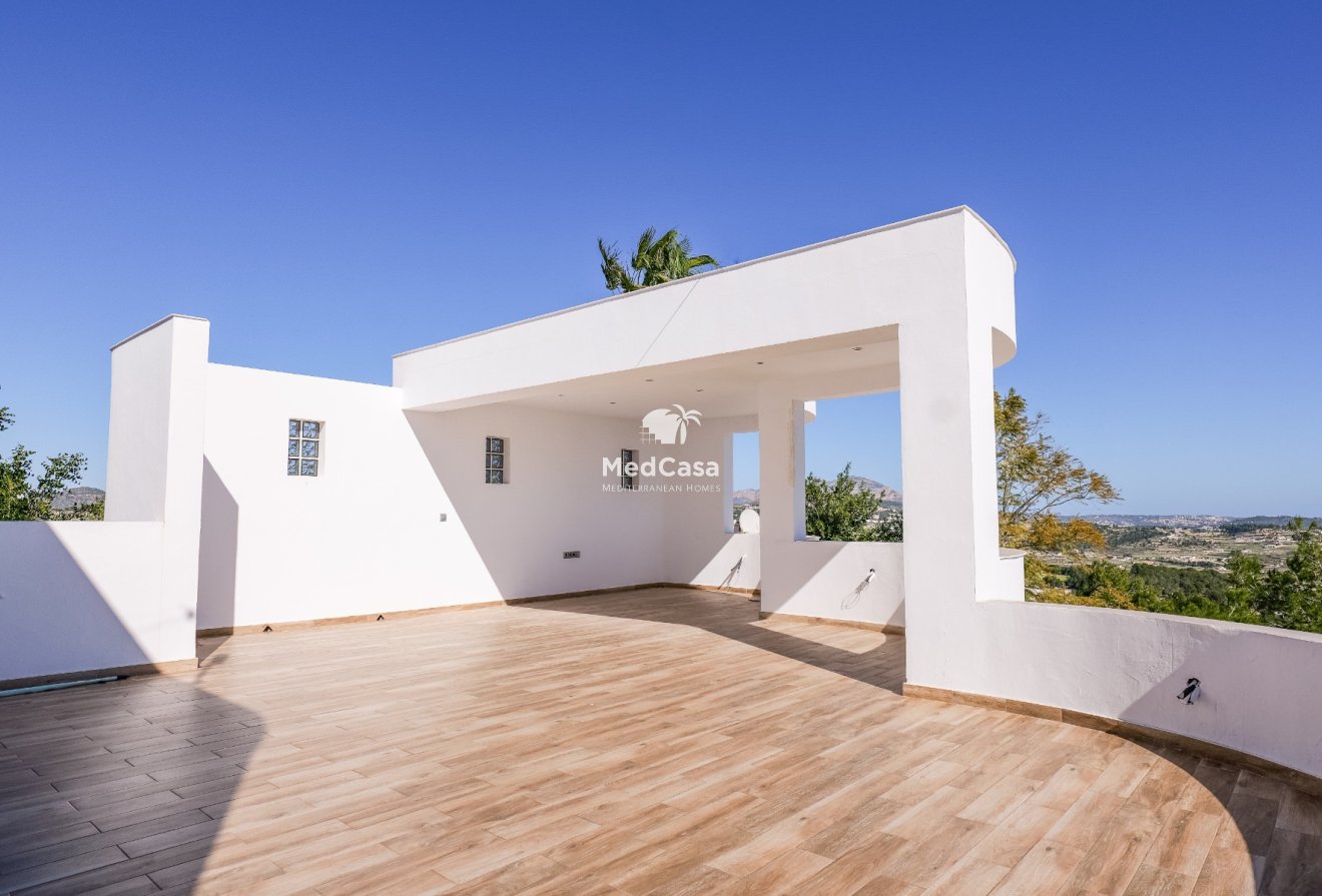Wiederverkauf - Villa -
Moraira - Benimeit