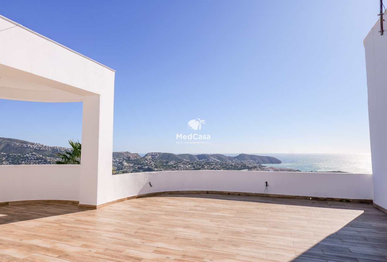 Wiederverkauf - Villa -
Moraira - Benimeit