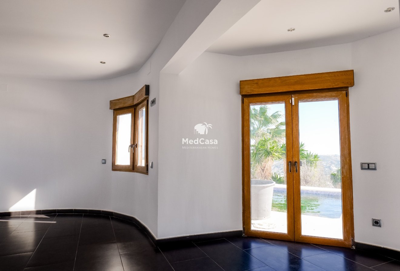 Wiederverkauf - Villa -
Moraira - Benimeit