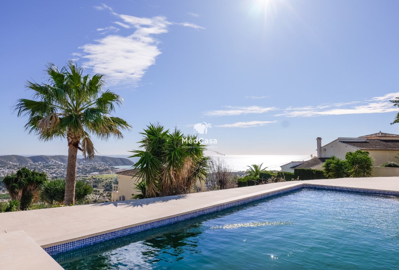 Wiederverkauf - Villa -
Moraira - Benimeit
