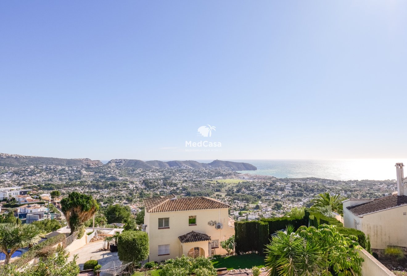 Wiederverkauf - Villa -
Moraira - Benimeit