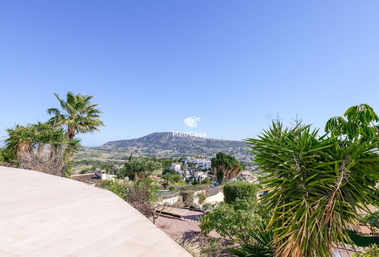 Wiederverkauf - Villa -
Moraira - Benimeit