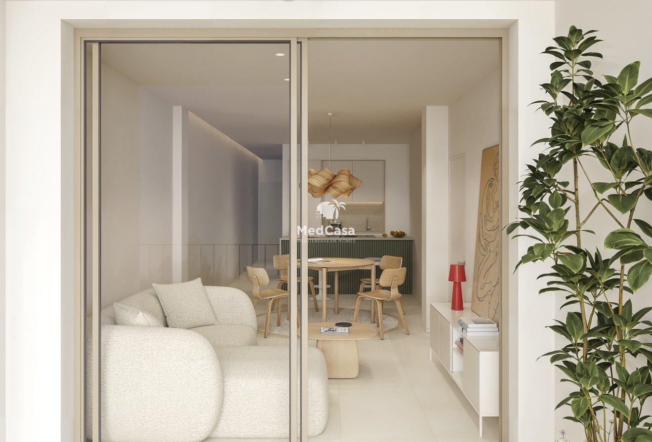Obra nueva - Apartamento planta baja -
Jacarilla