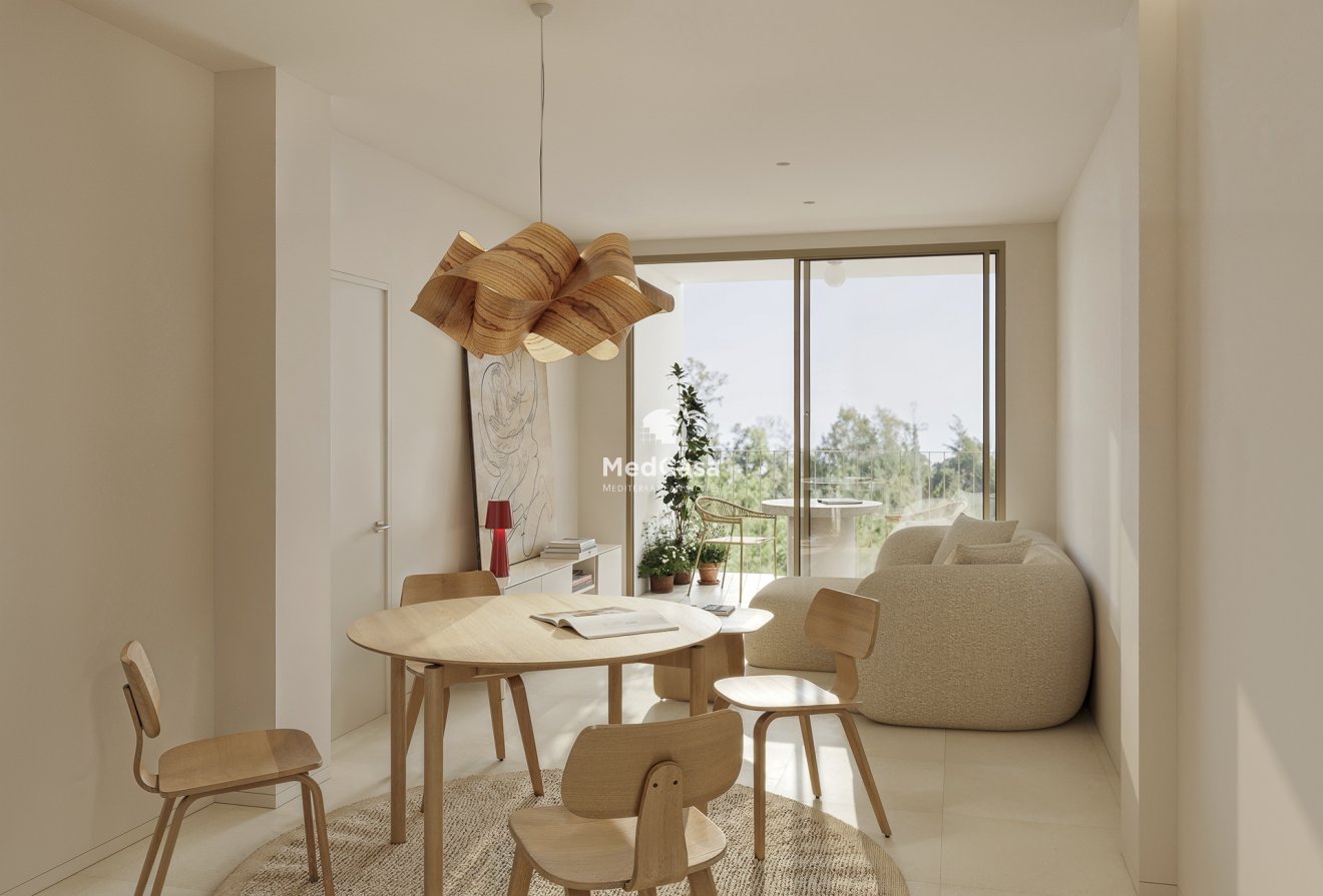 Obra nueva - Apartamento planta baja -
Jacarilla