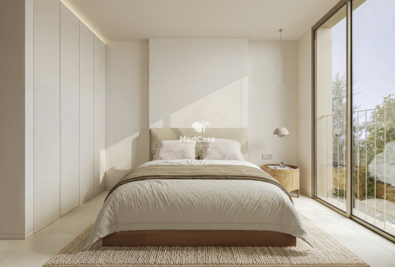 Obra nueva - Apartamento planta baja -
Jacarilla