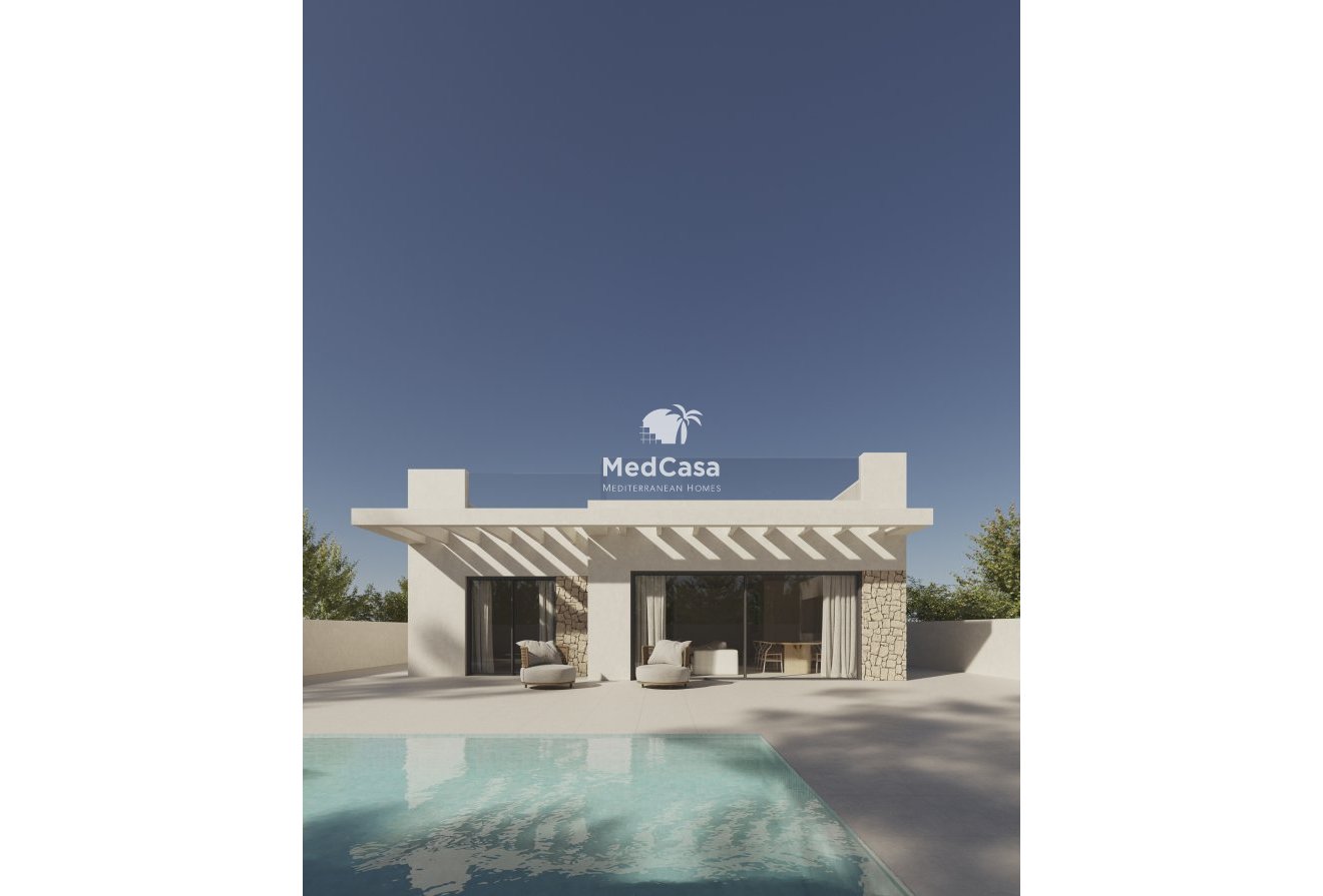 Obra nueva - Villa -
Polop de La Marina