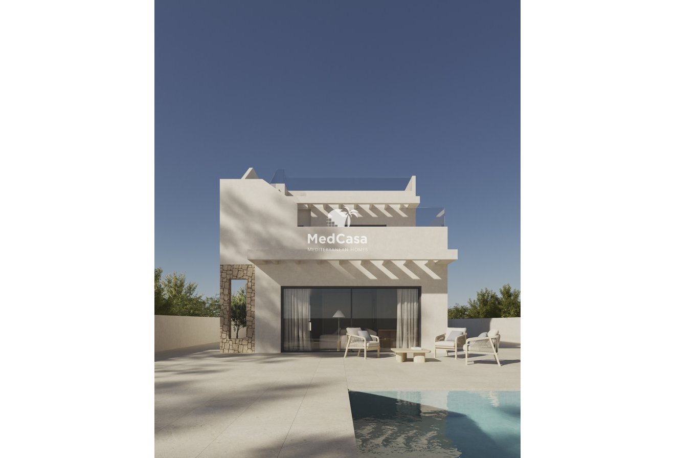 Obra nueva - Villa -
Polop de La Marina