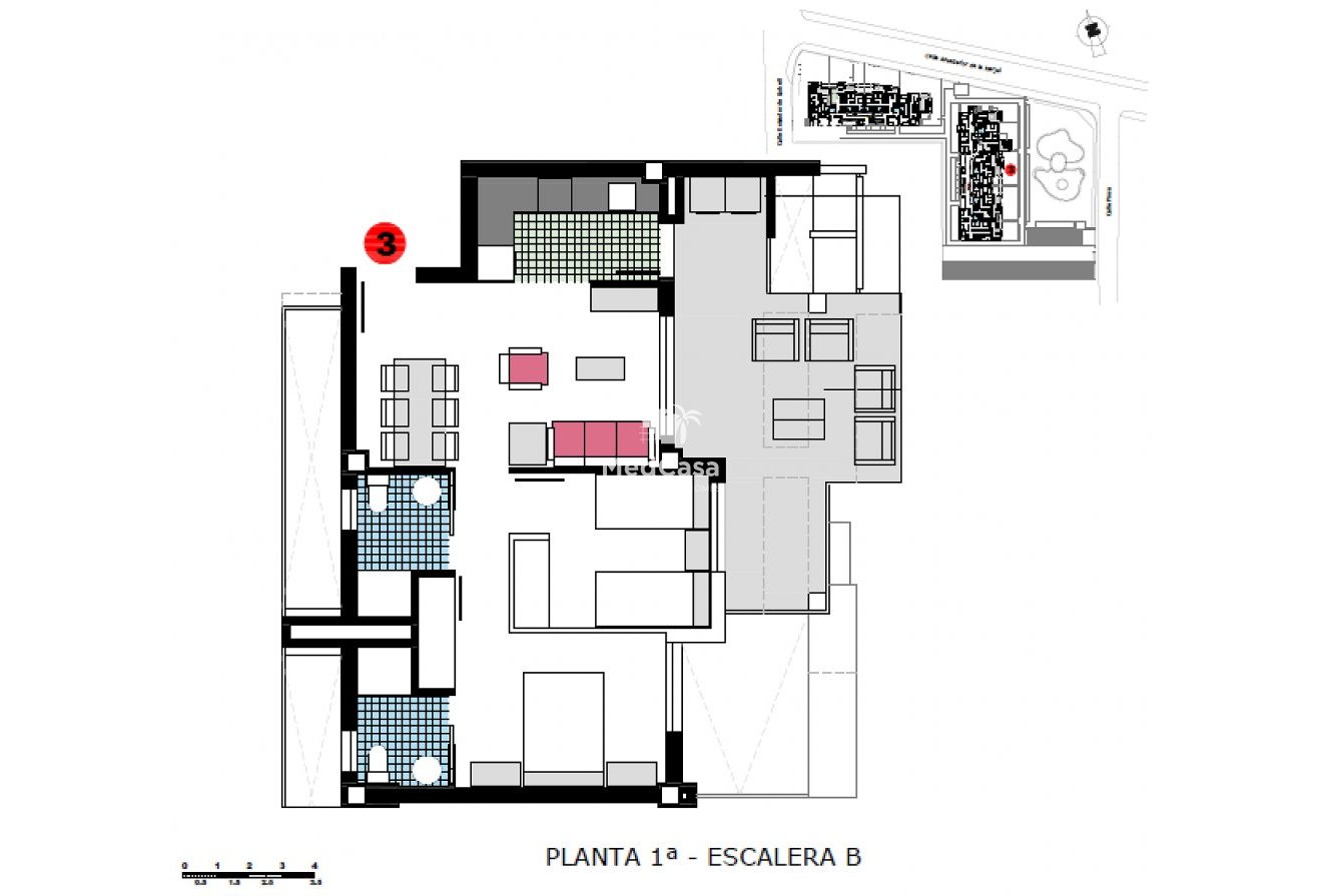 New Build - Apartment -
Denia