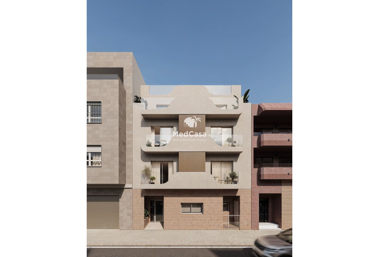 Obra nueva - Ático -
Torrevieja