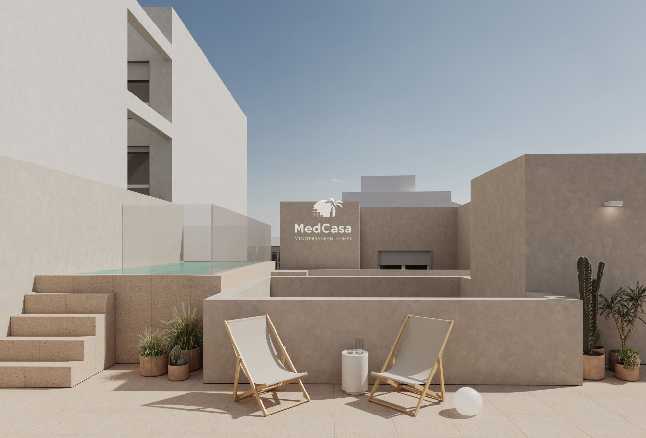 Obra nueva - Ático -
Torrevieja