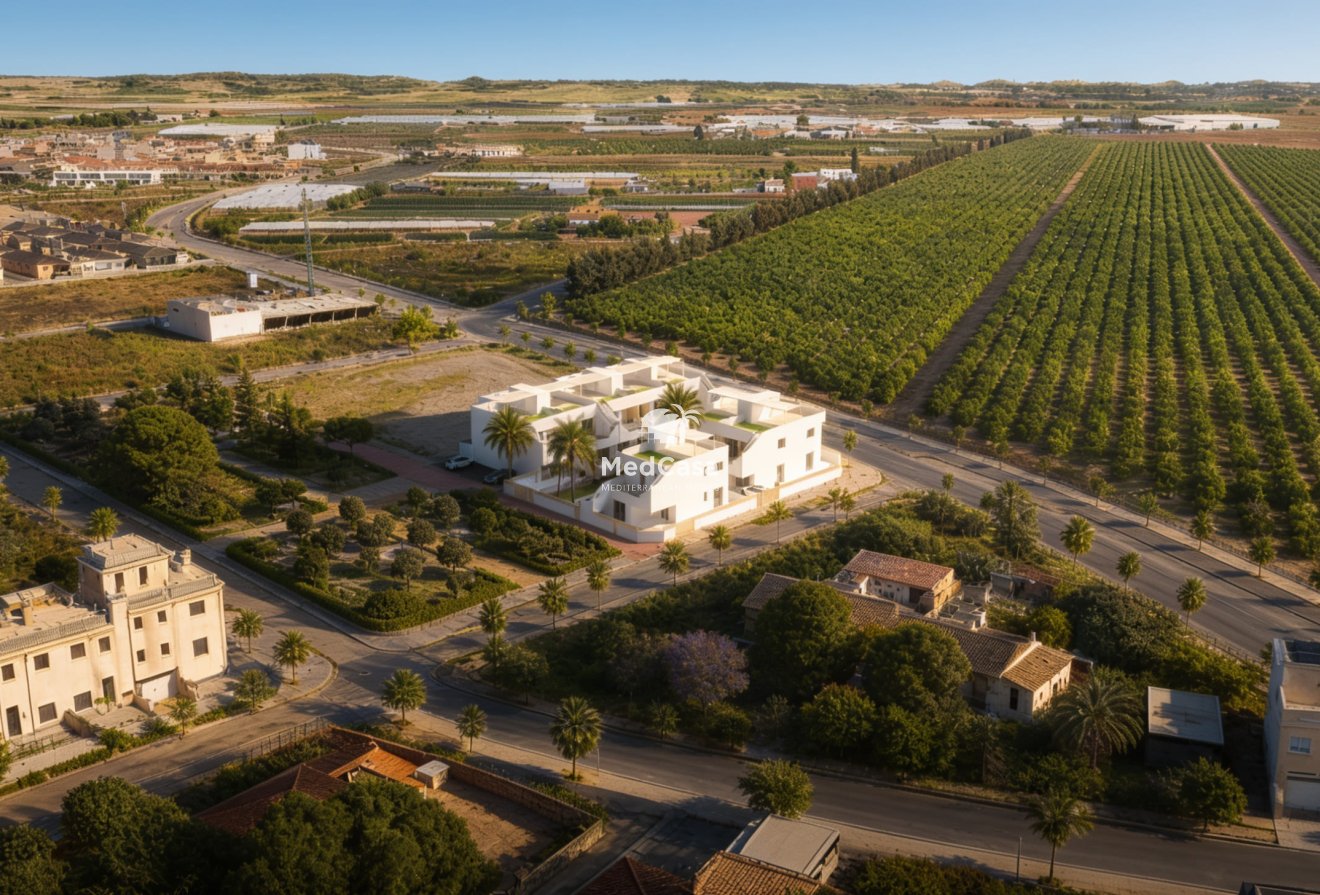 Obra nueva - Ático -
Pilar de la Horadada