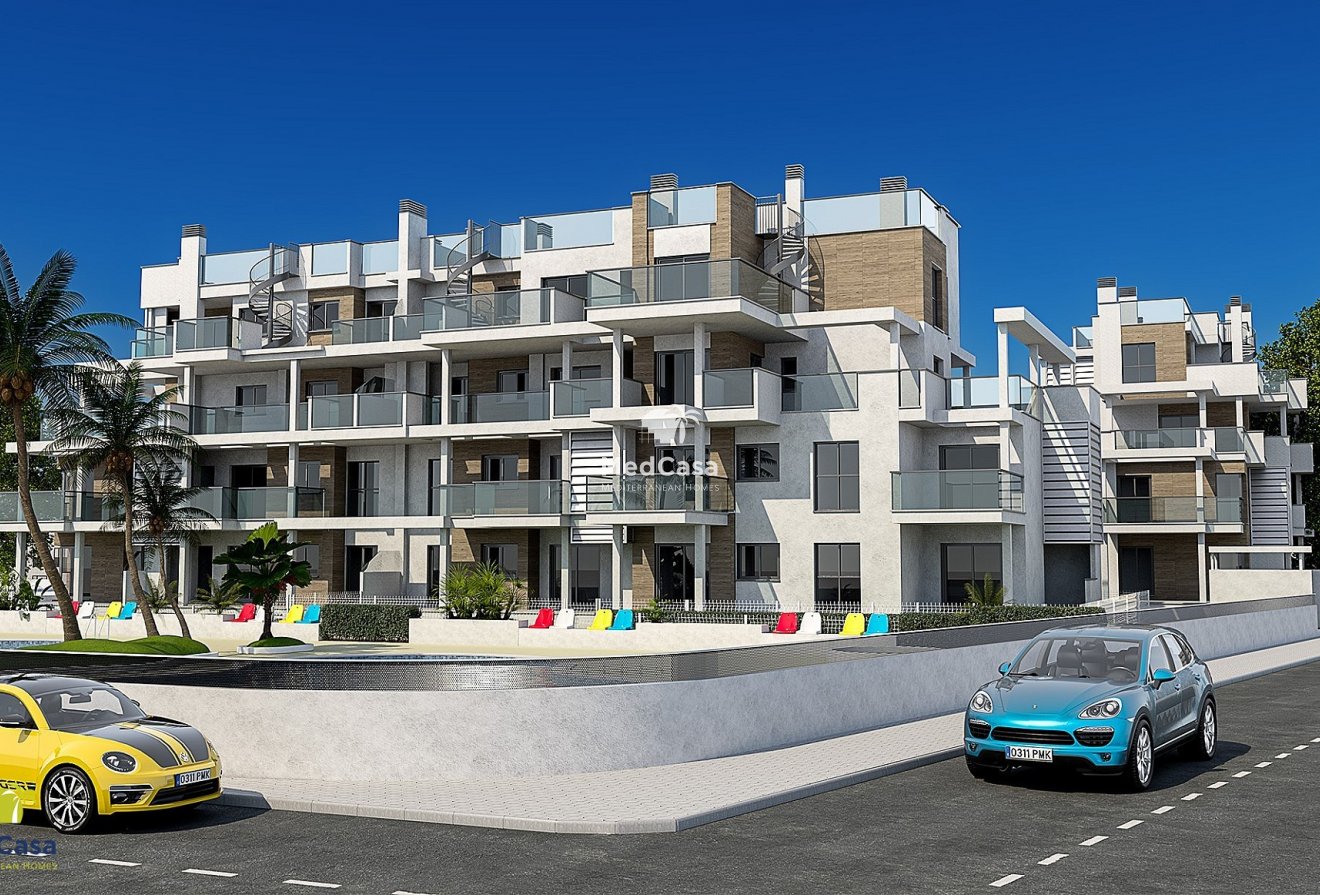 New Build - Apartment -
Denia