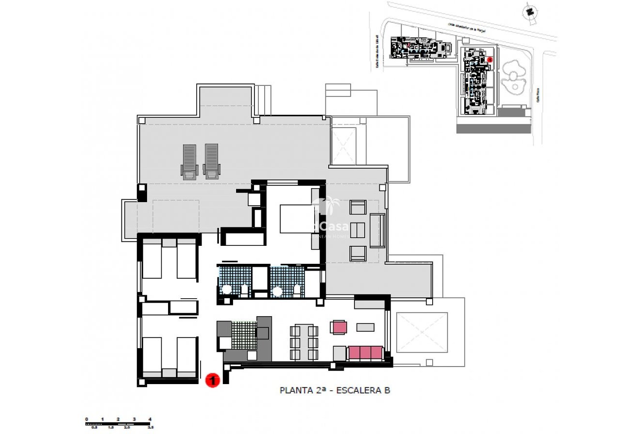 New Build - Apartment -
Denia