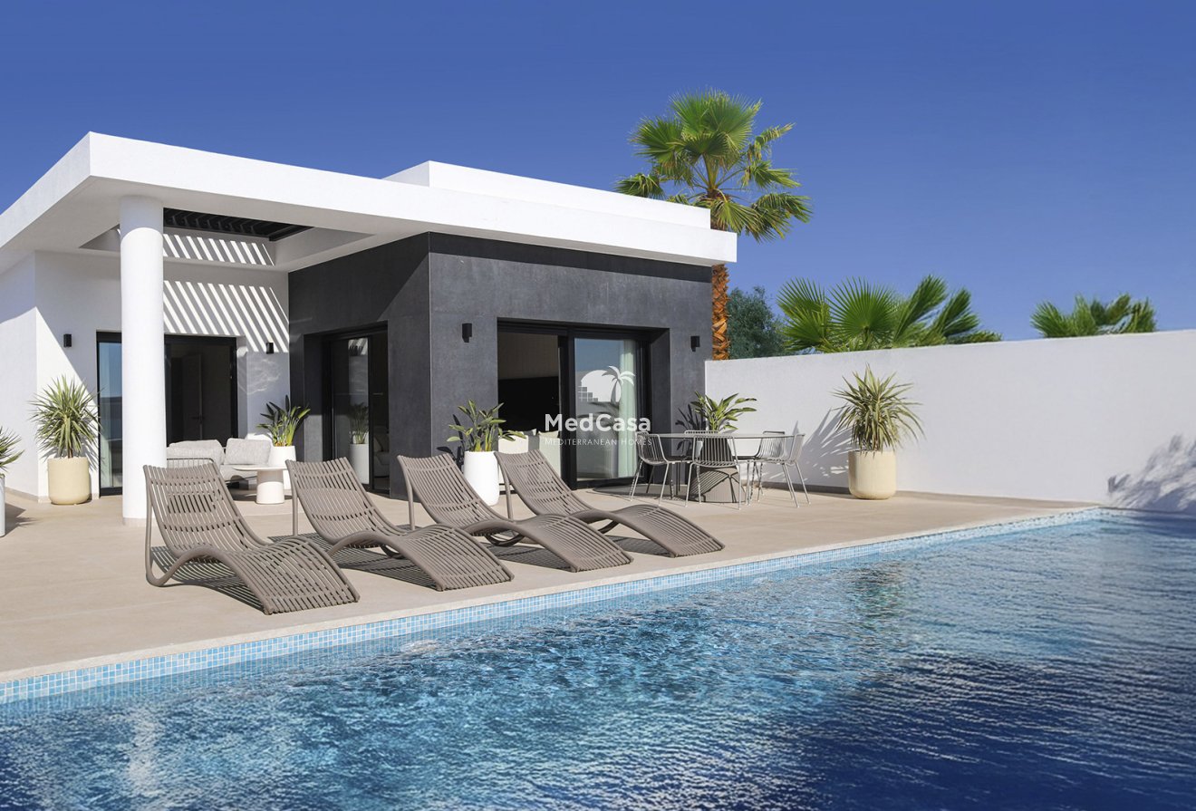 Neubau - Villa -
Ciudad Quesada