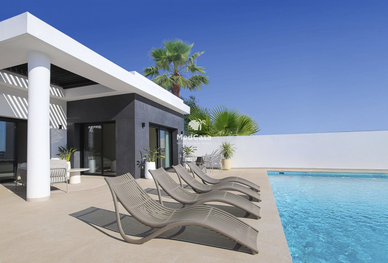 Neubau - Villa -
Ciudad Quesada