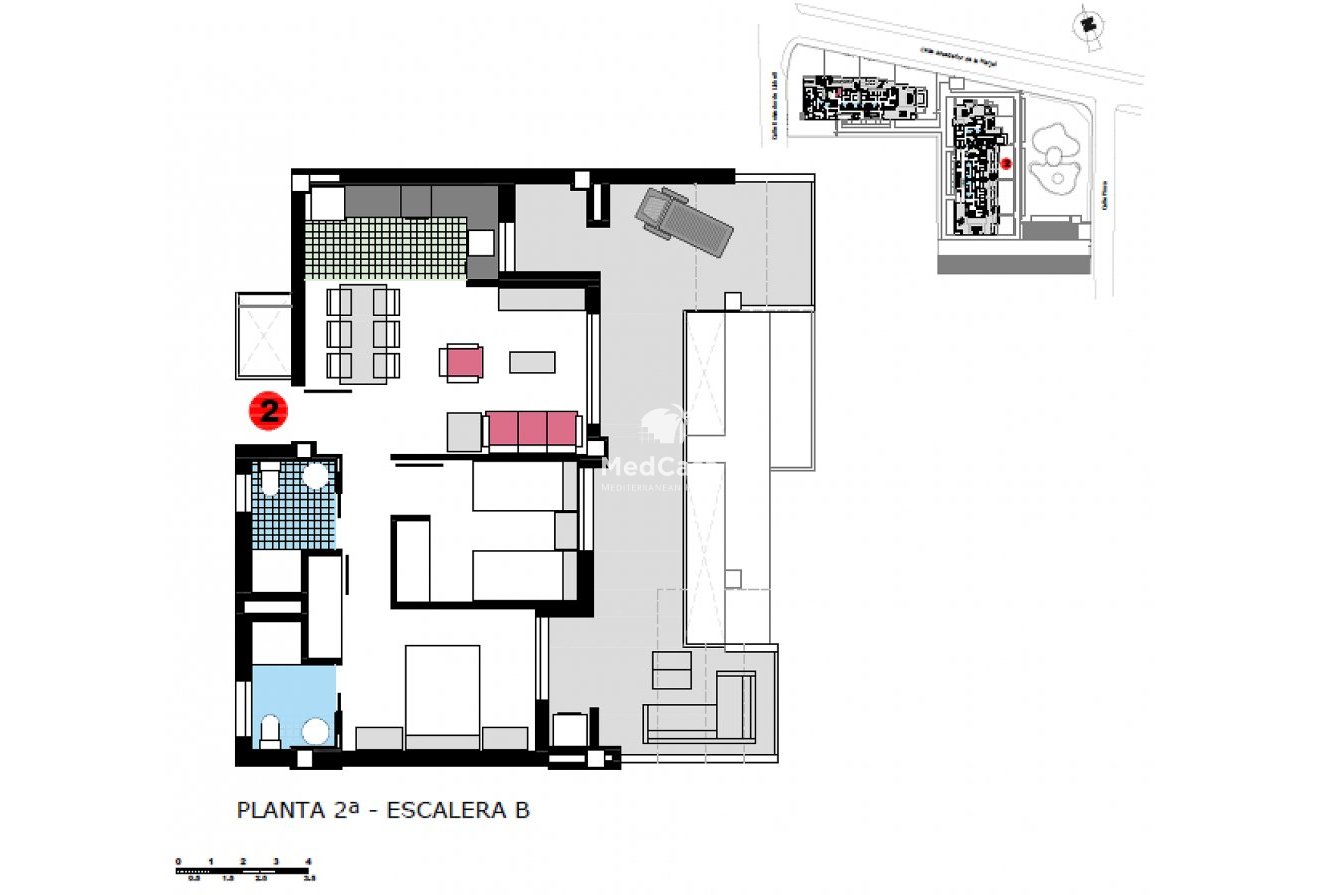 New Build - Apartment -
Denia