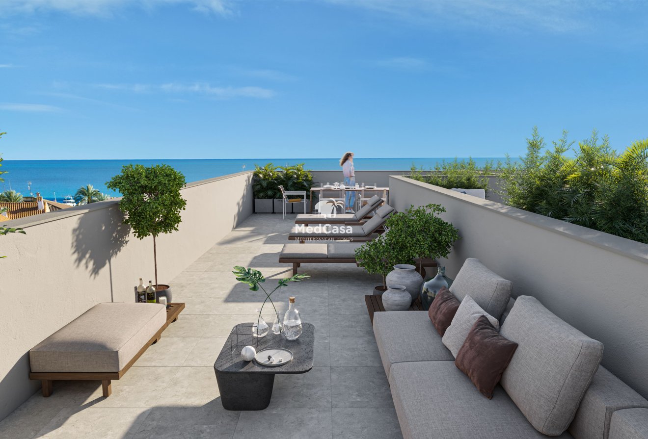 Obra nueva - Apartamento planta baja -
Los Alcázares