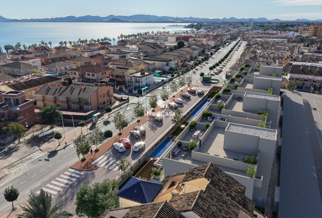 Obra nueva - Ático -
Los Alcázares