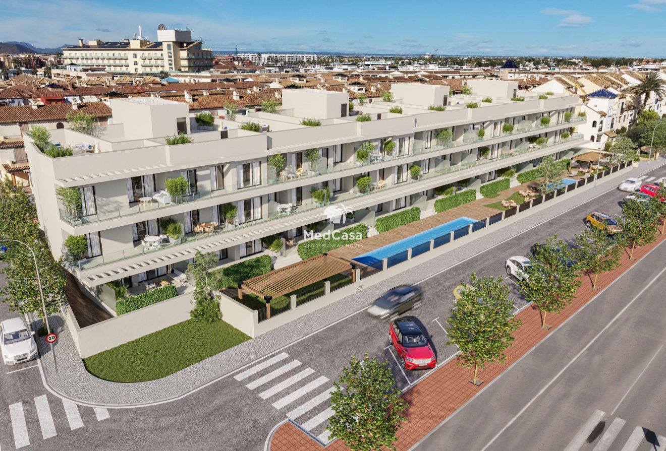 New Build - Ground floor apartment -
Los Alcázares