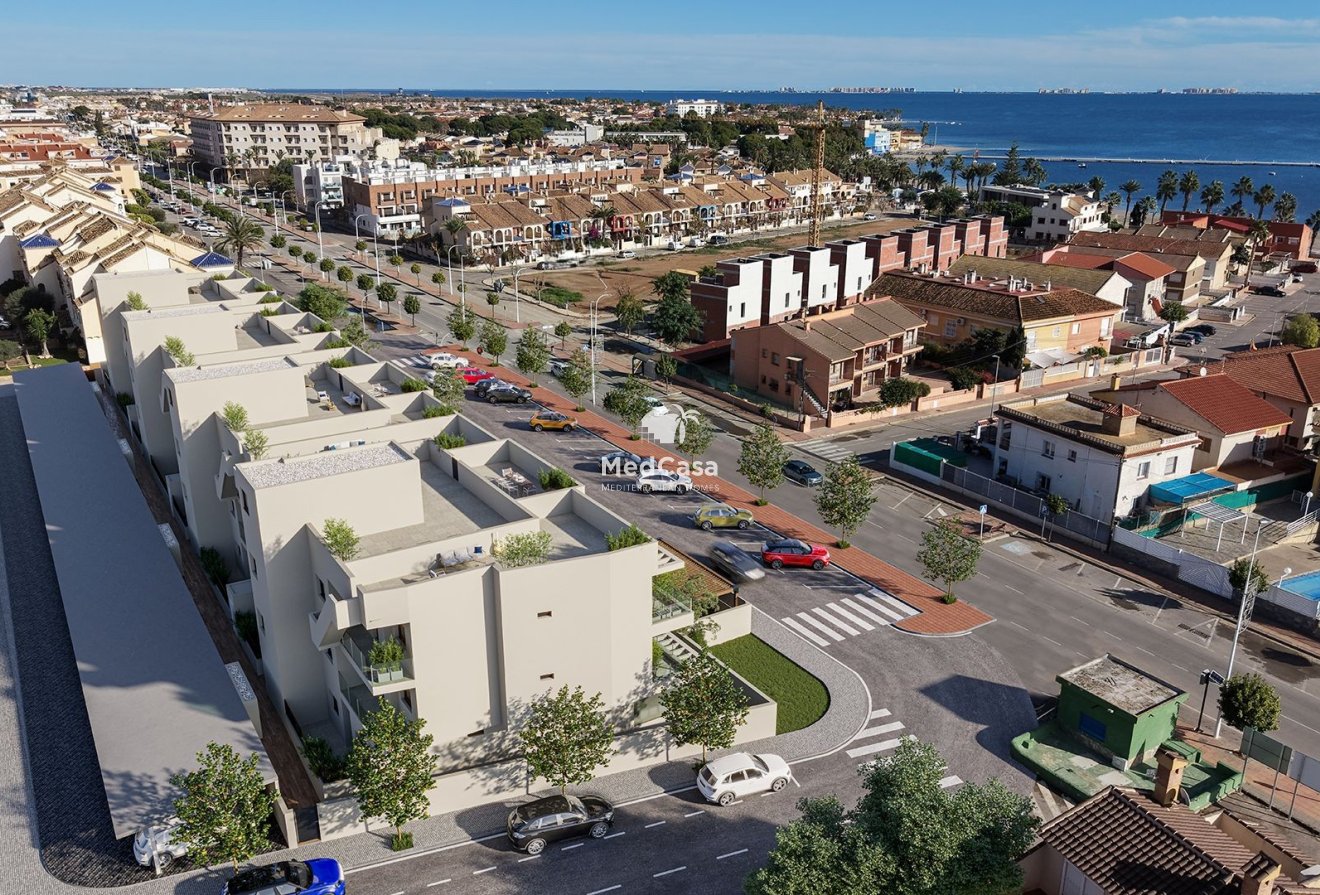 New Build - Ground floor apartment -
Los Alcázares