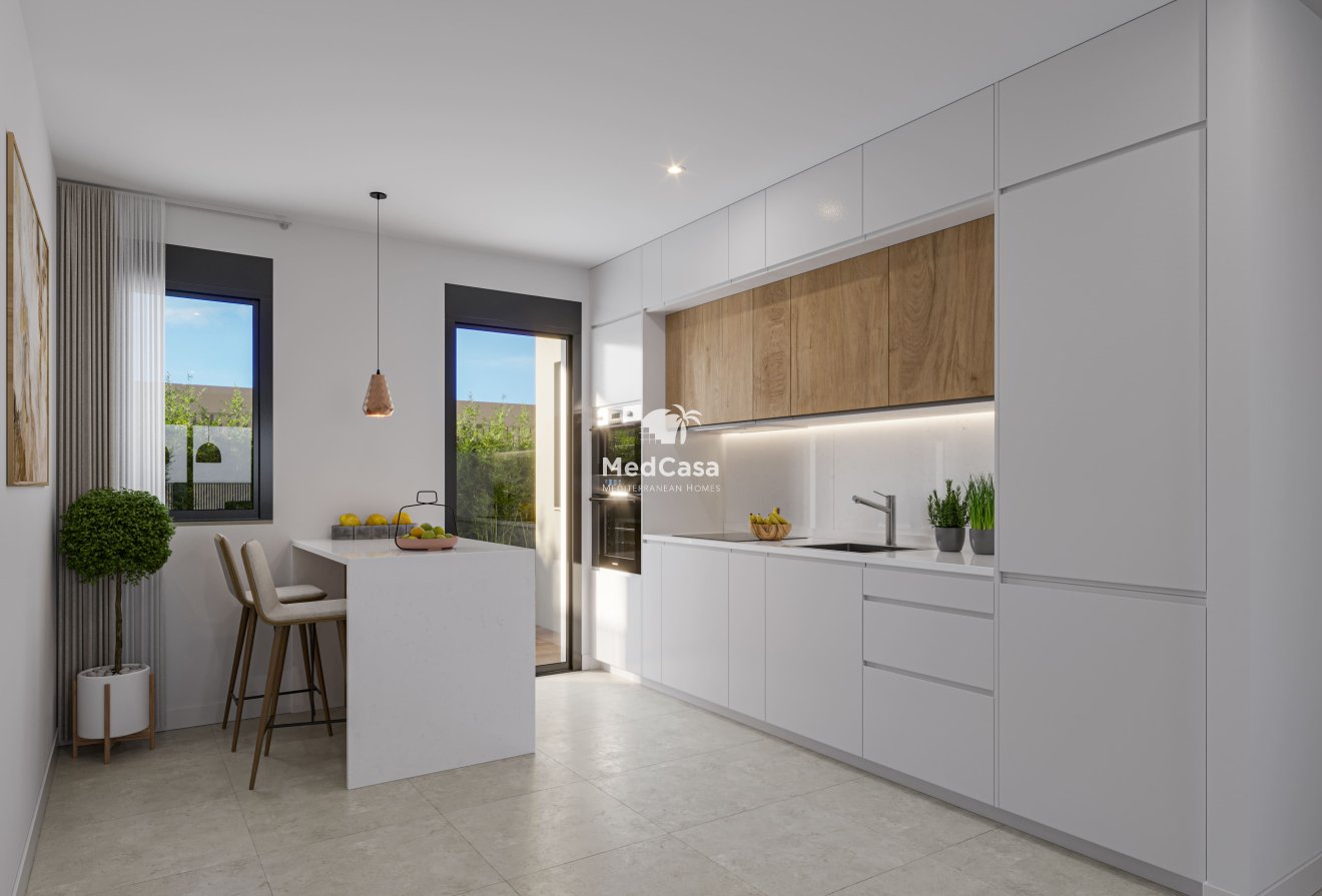 New Build - Ground floor apartment -
Los Alcázares