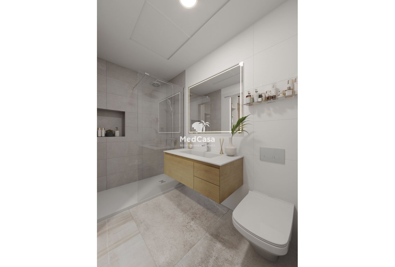 New Build - Ground floor apartment -
Los Alcázares