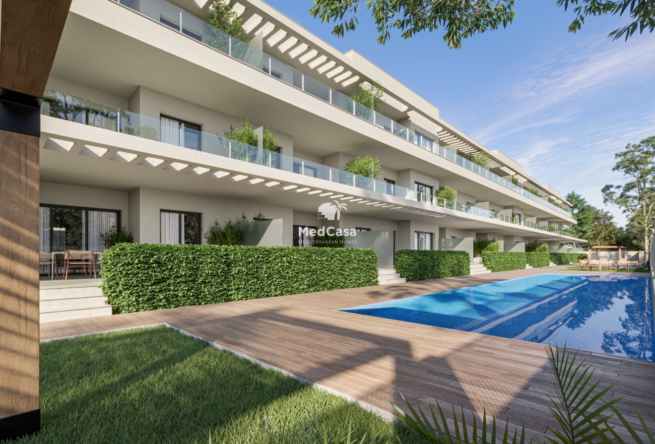 New Build - Ground floor apartment -
Los Alcázares