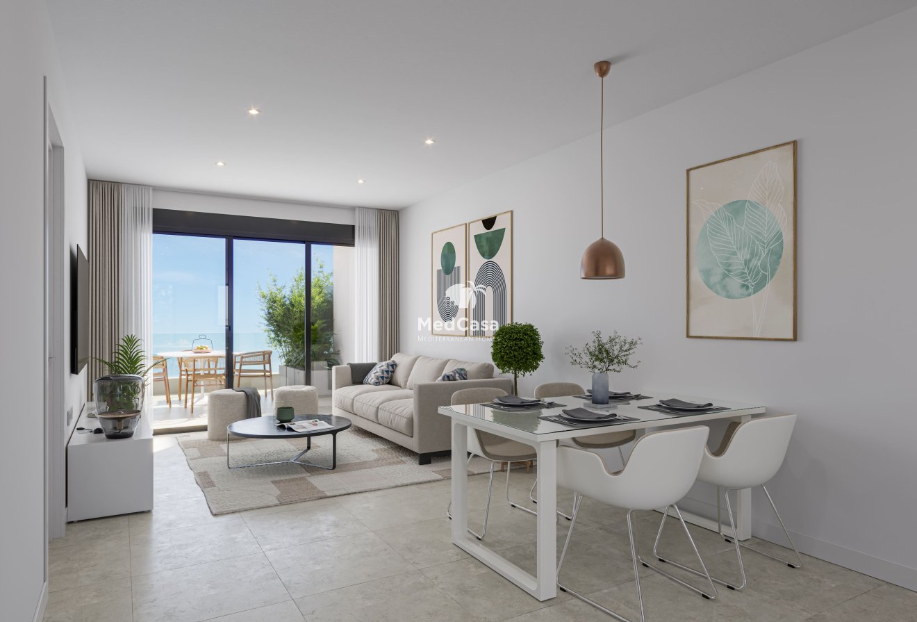 Obra nueva - Apartamento -
Los Alcázares