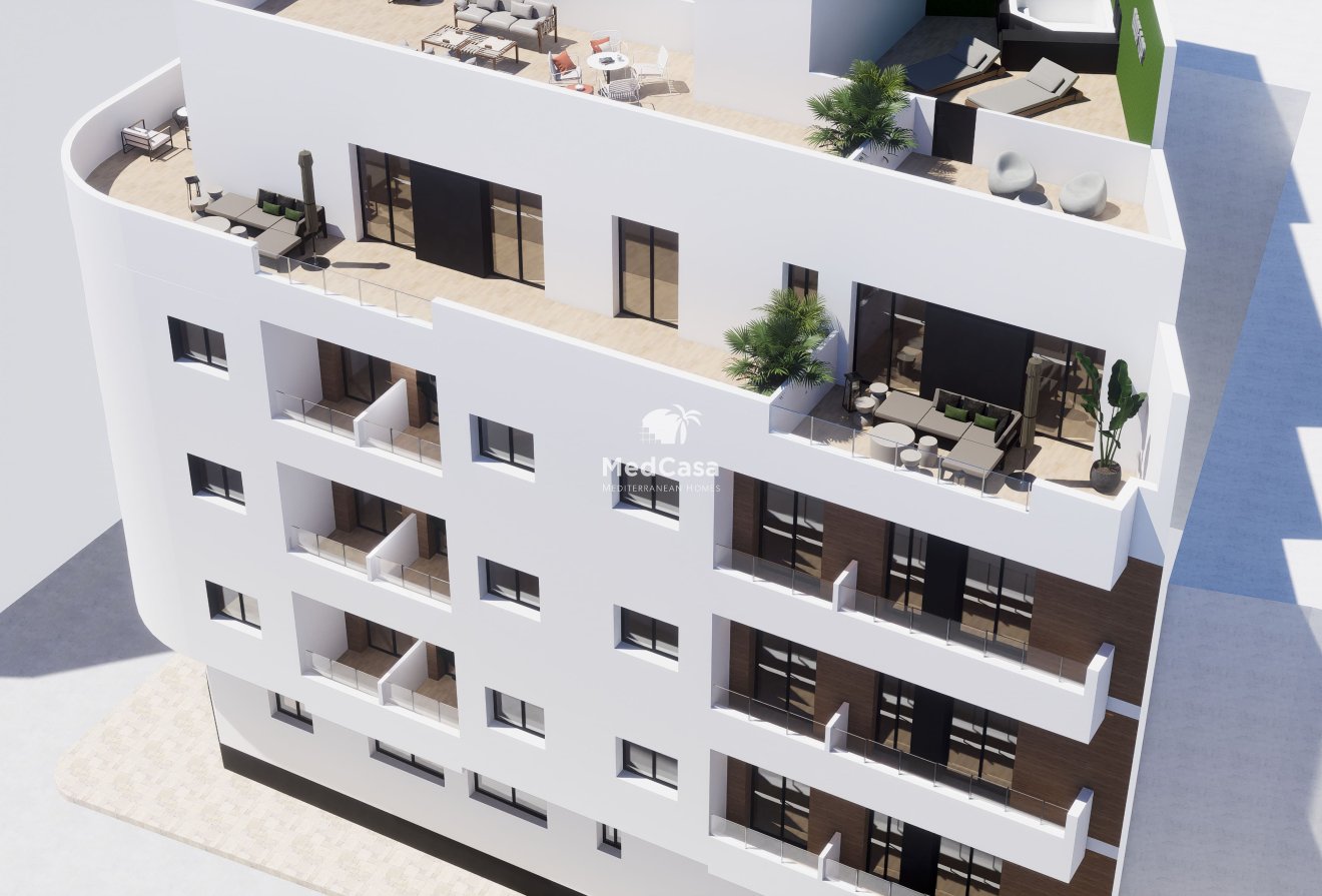 Neubau - Apartment -
Torrevieja