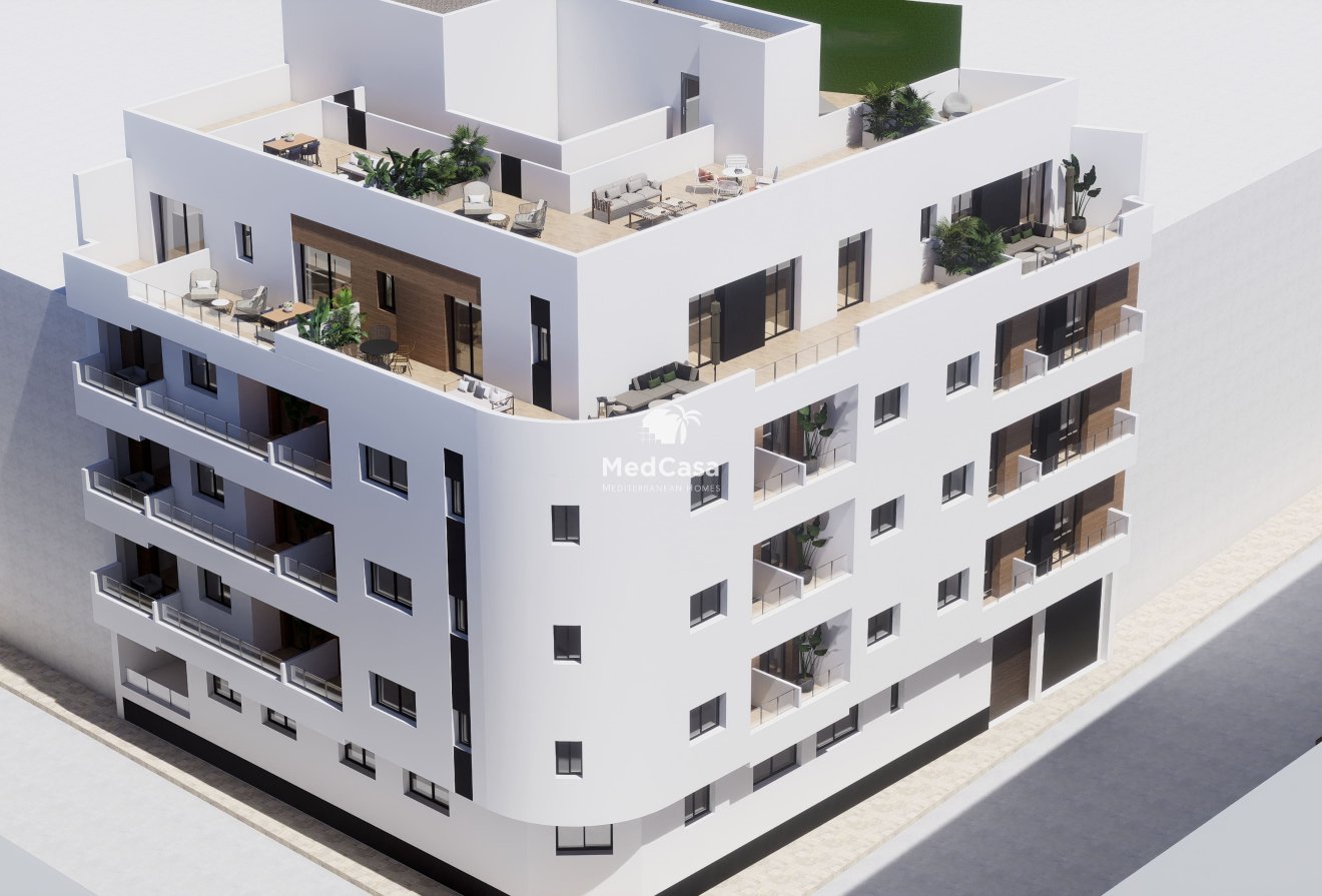 Neubau - Penthousewohnung -
Torrevieja