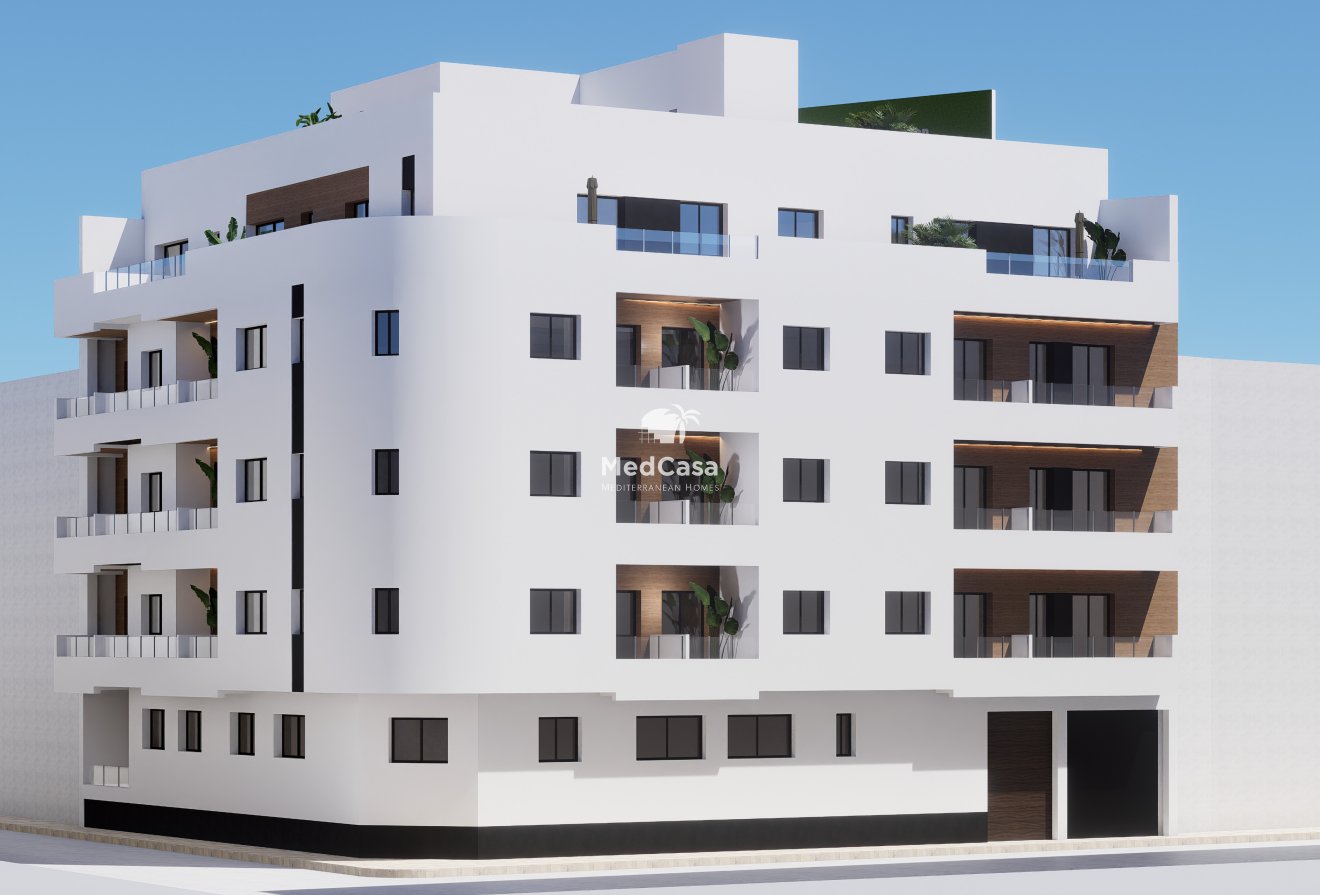 Neubau - Penthousewohnung -
Torrevieja