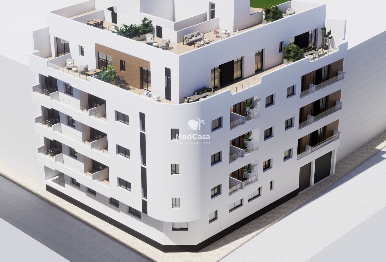 Neubau - Penthousewohnung -
Torrevieja