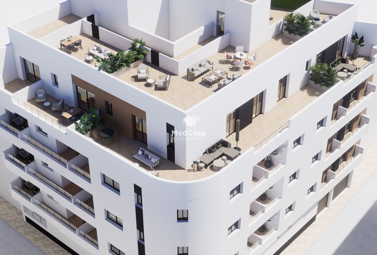 Neubau - Penthousewohnung -
Torrevieja