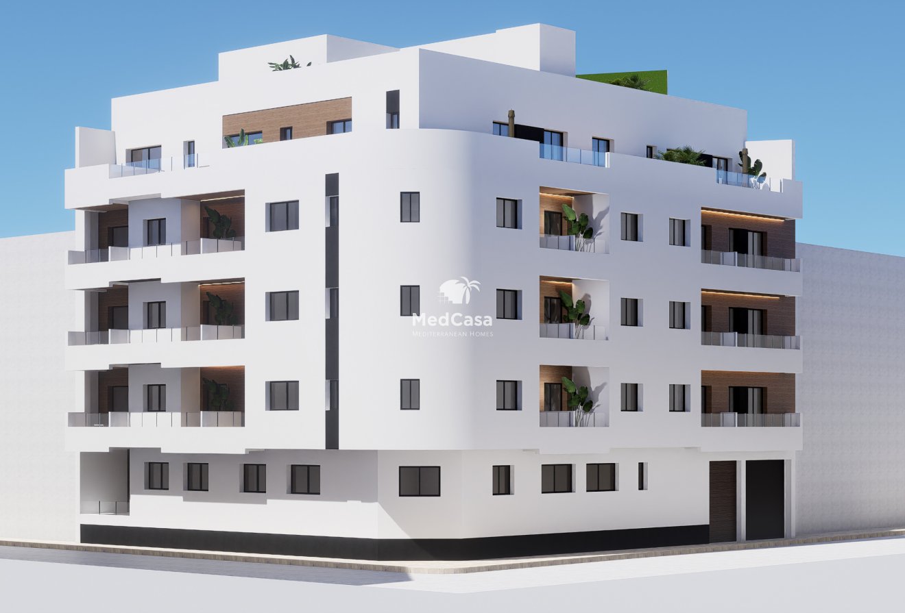 Neubau - Penthousewohnung -
Torrevieja