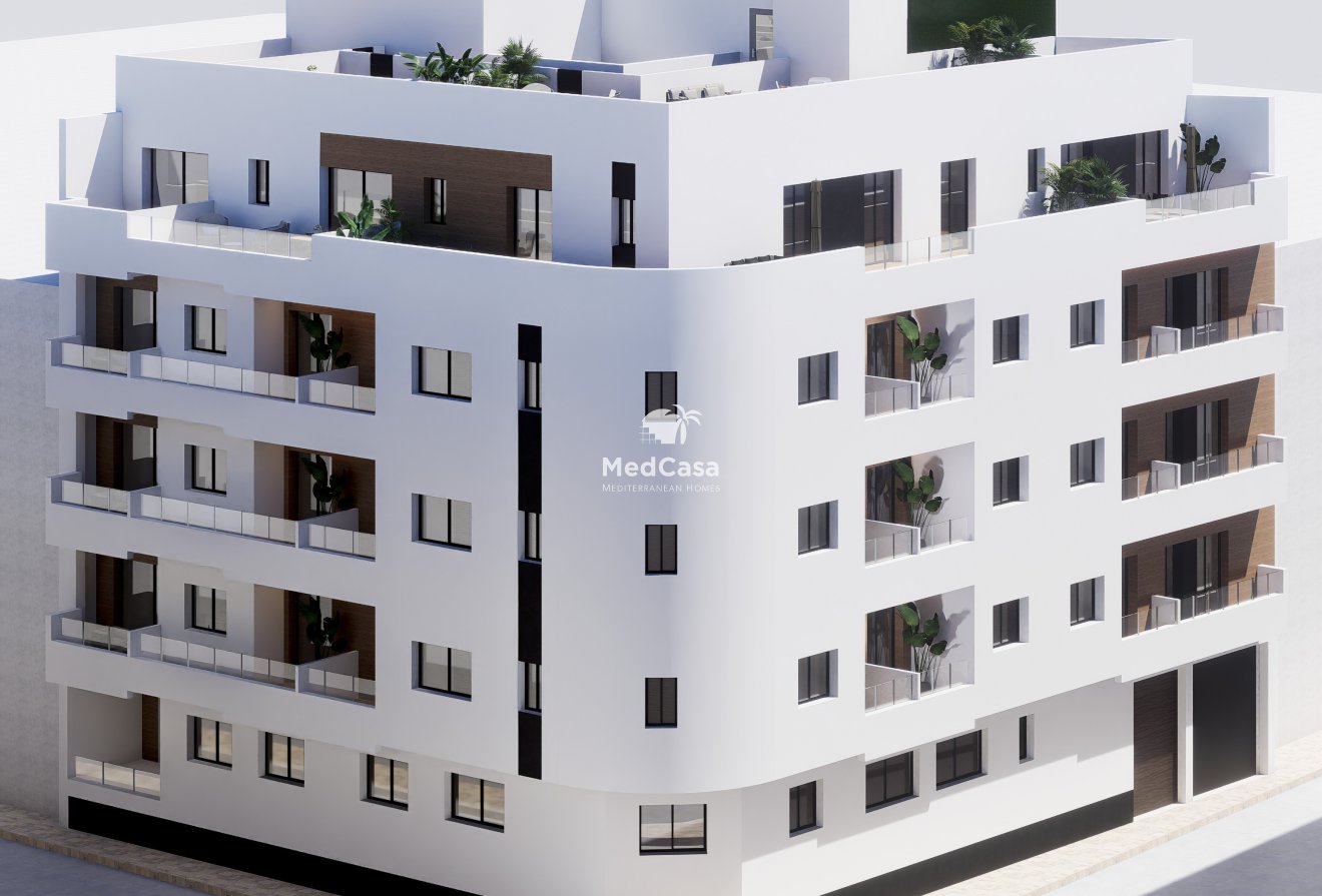 Neubau - Penthousewohnung -
Torrevieja