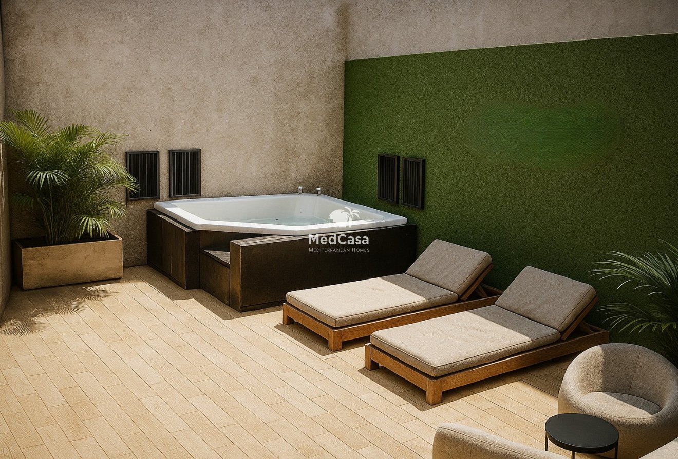 Neubau - Penthousewohnung -
Torrevieja